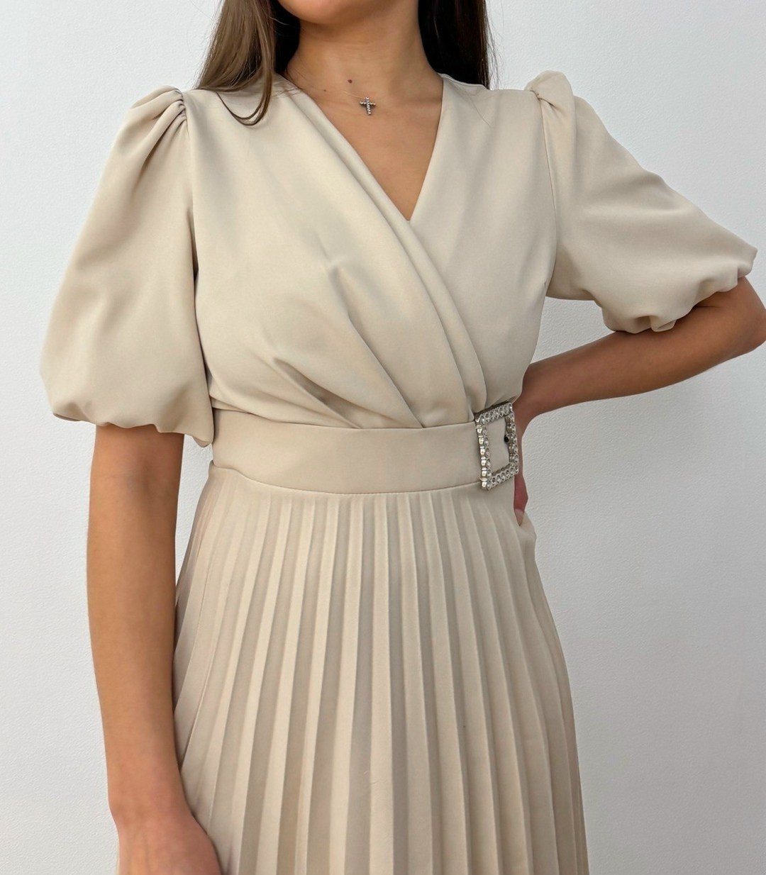 платье женская,платье,плиссированное платье,платье креп,повседневные платья