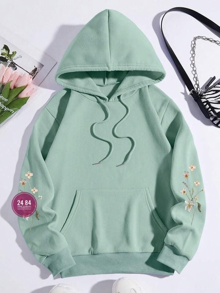 толстовка в стиле,толстовка с цветами,женские толстовки с капюшоном,женская кофта,толстовка
