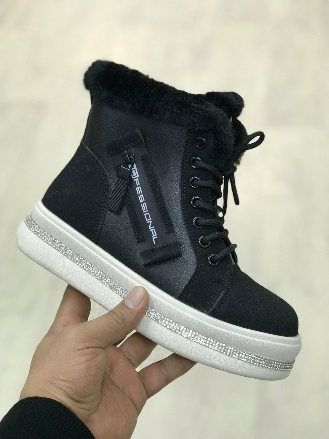 , женская,зимние ботинки,ботинки женские,повседневная