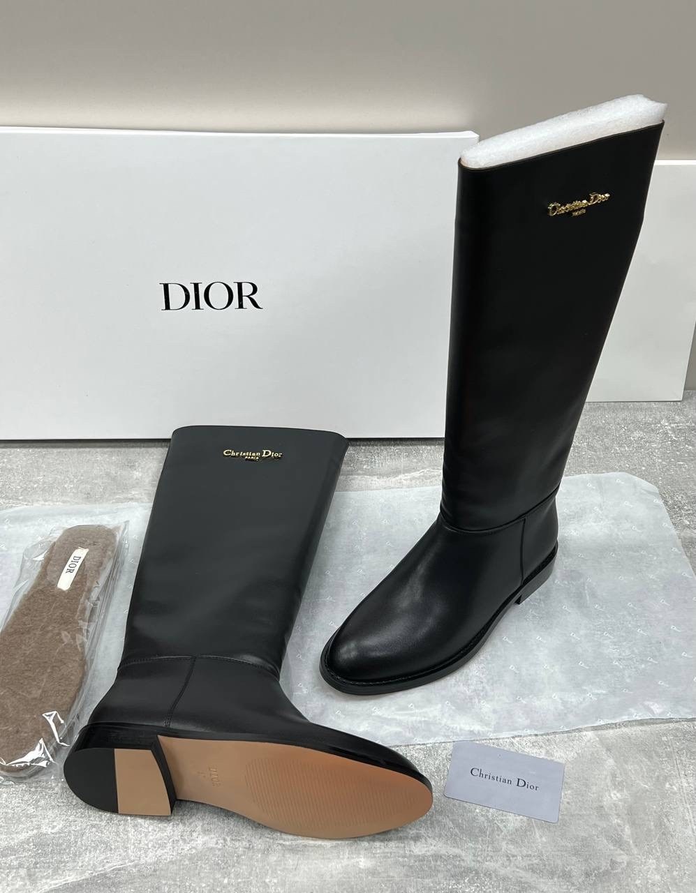 ,женские сапоги,сапоги диор,женская ,высокие сапоги