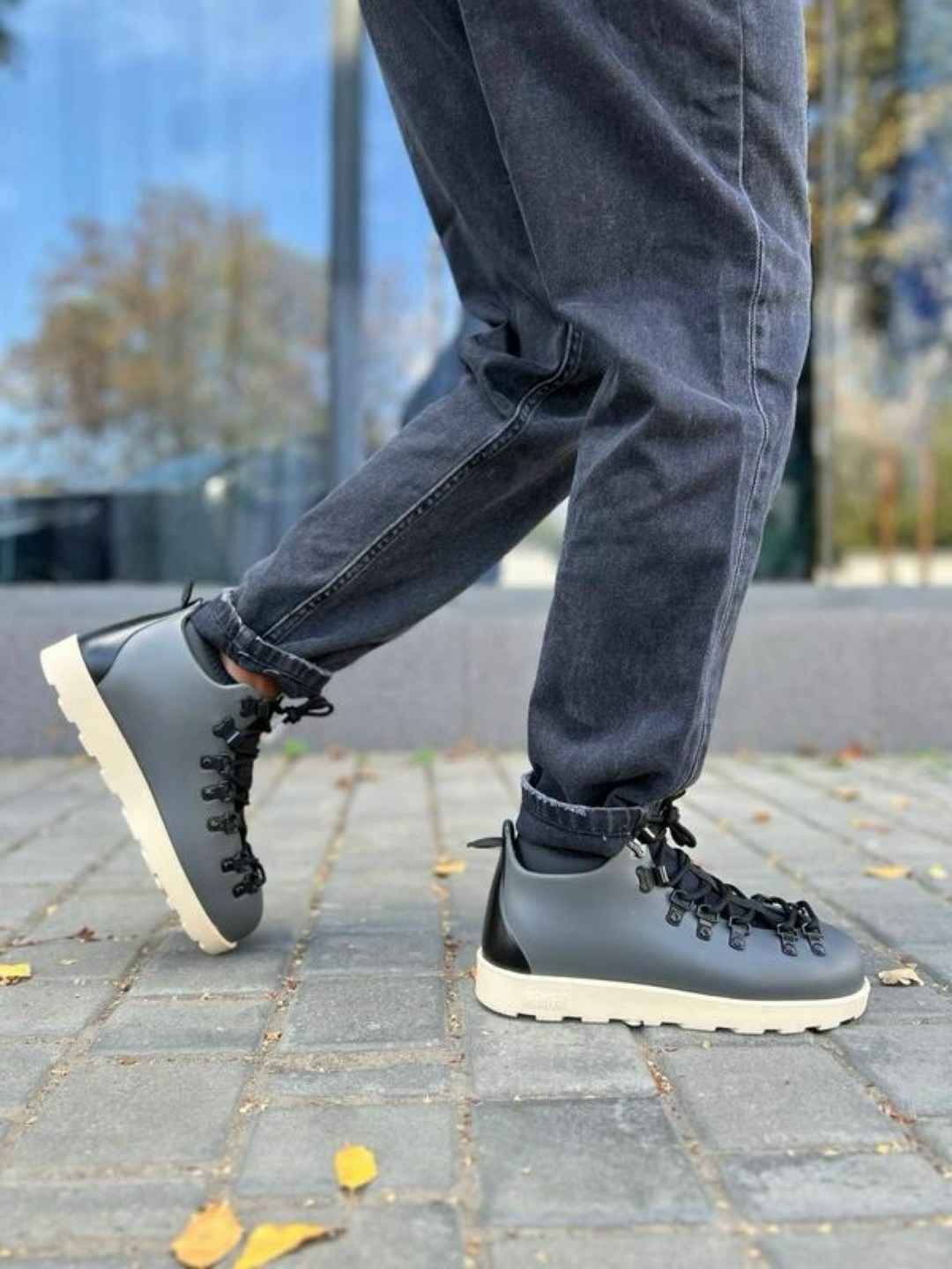 ботинки native fitzsimmons citylite,,ботинки native,мужские ботинки native,native