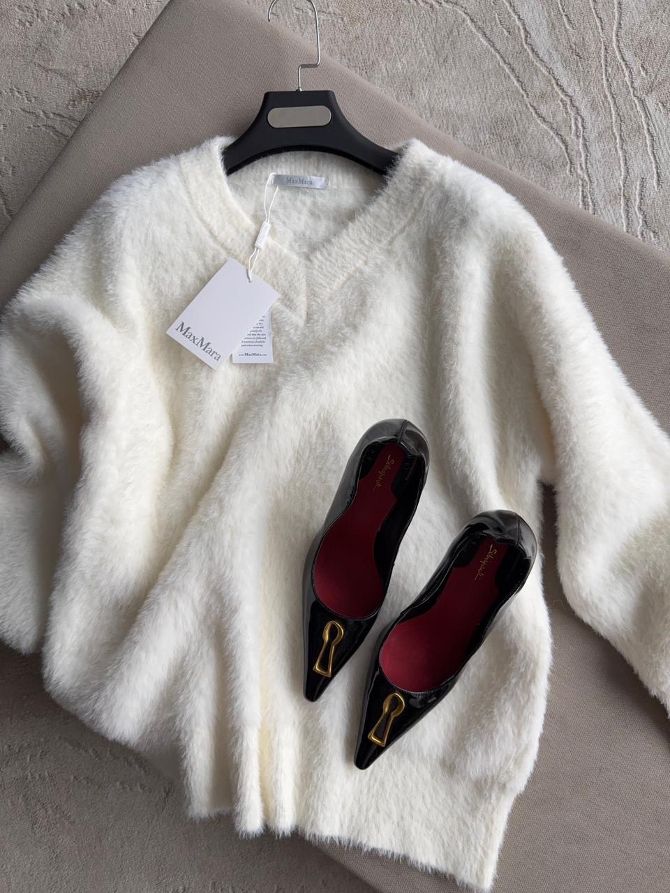 модные свитера,объемный свитер,элегантные образы,свитер джемпер