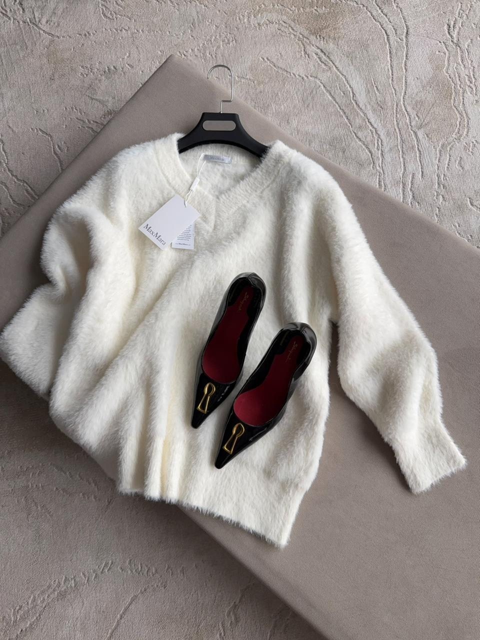 модные свитера,объемный свитер,элегантные образы,свитер джемпер