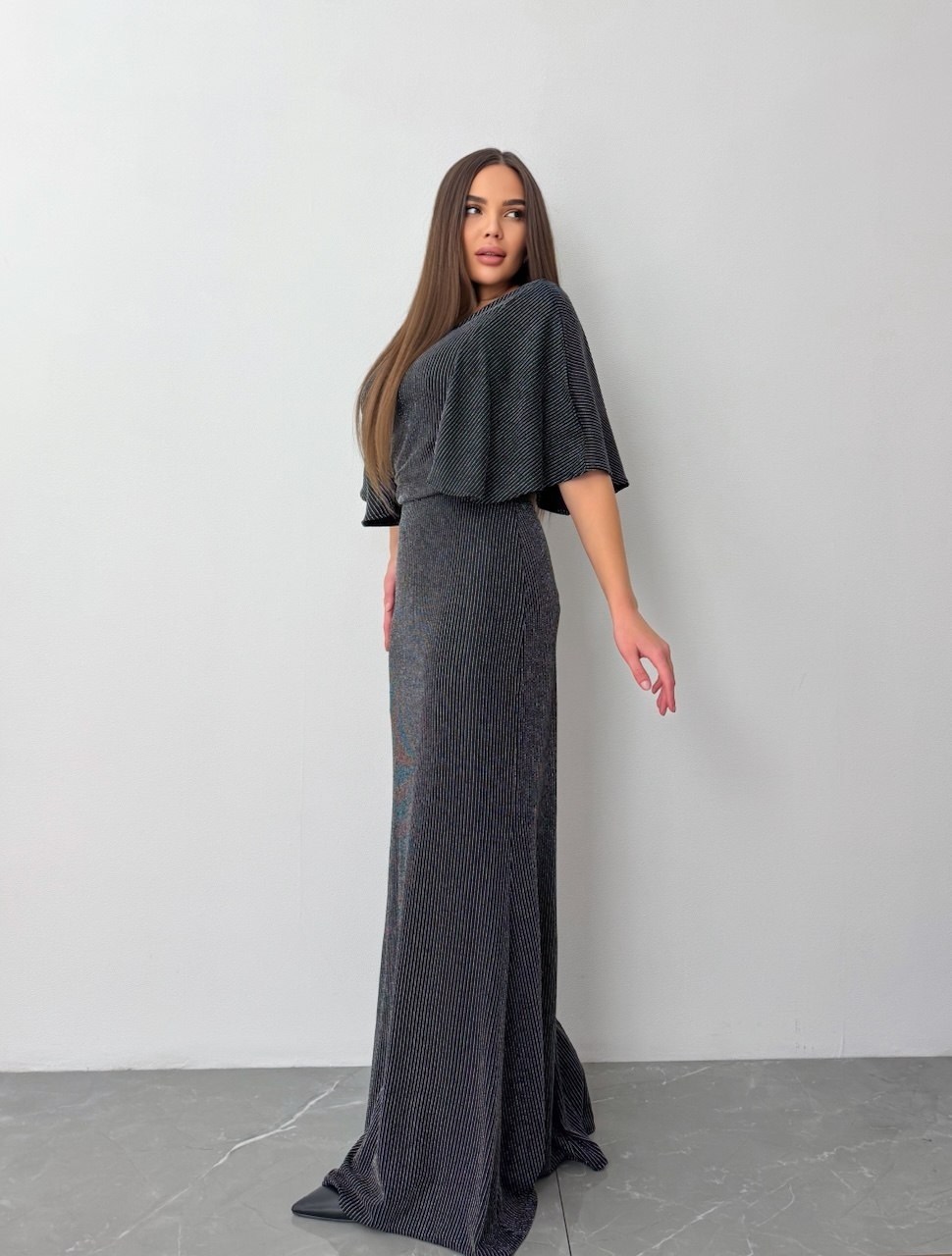 платье трикотажное с люрексом,платье люрекс,платье женская,нарядное платье,стильное платье