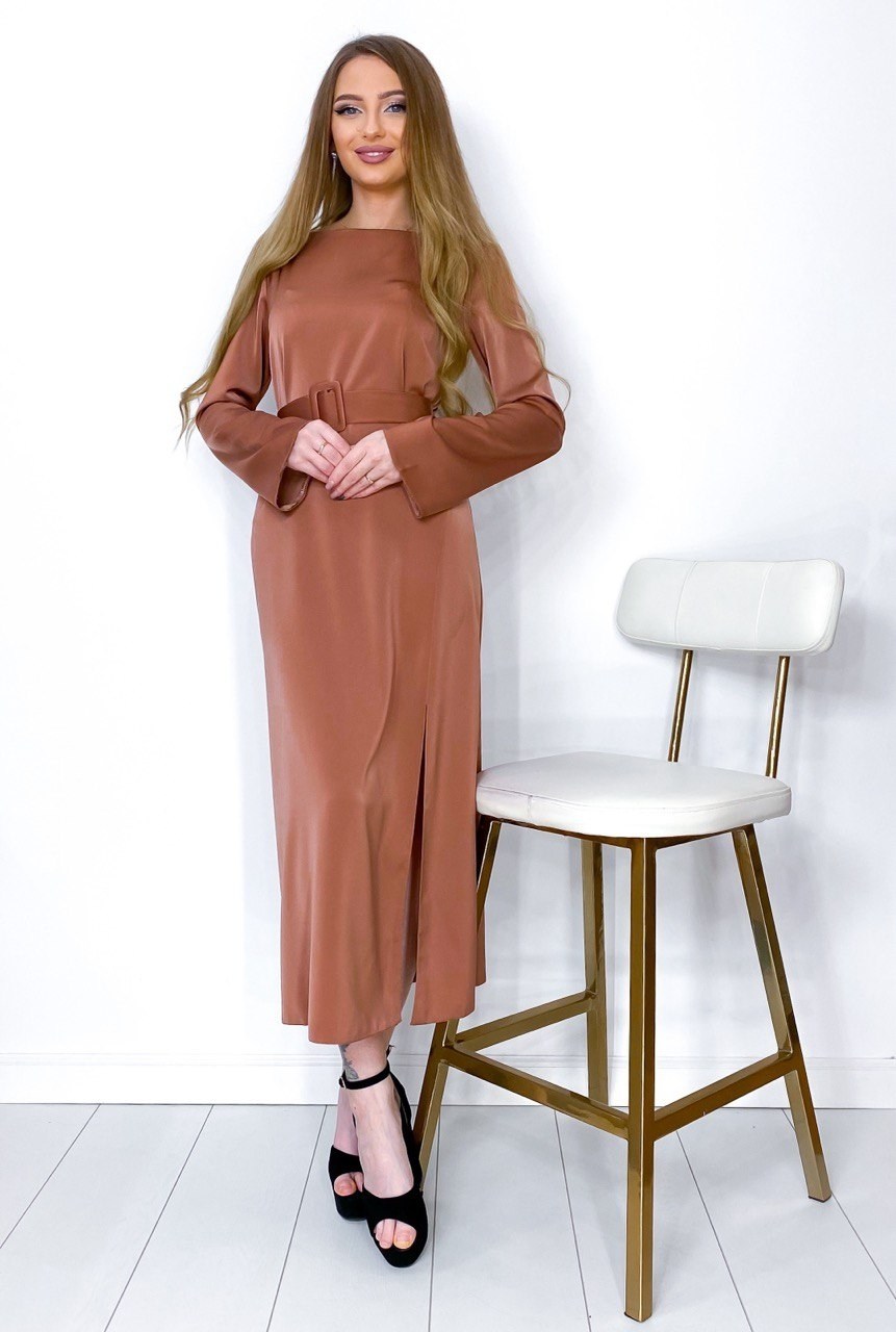 платье пудровое,шелковое платье,платье,платье из шелка,женское платье