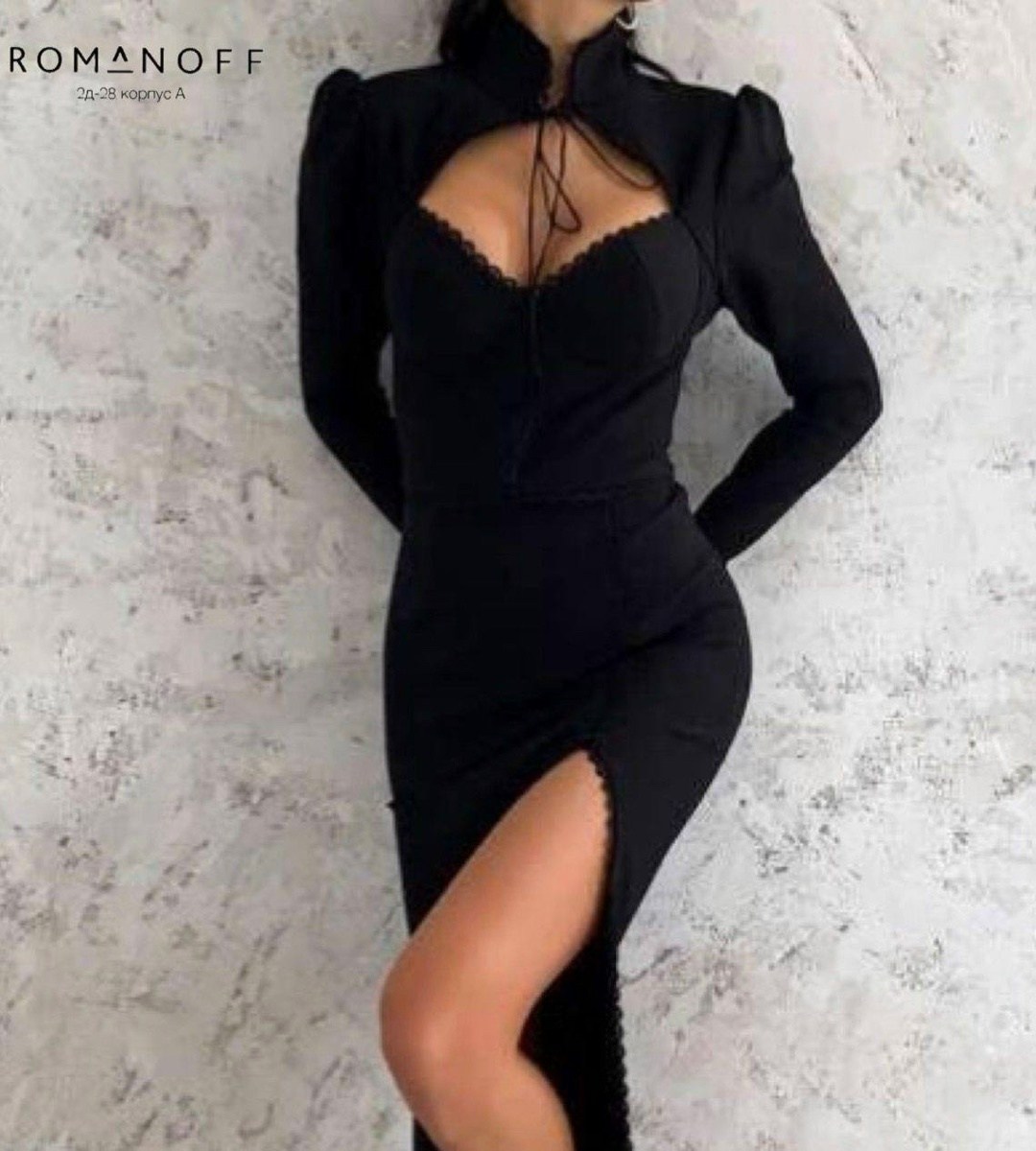 элегантные платья,облегающее платье,платье с декольте,платье с кружевами,платье черное