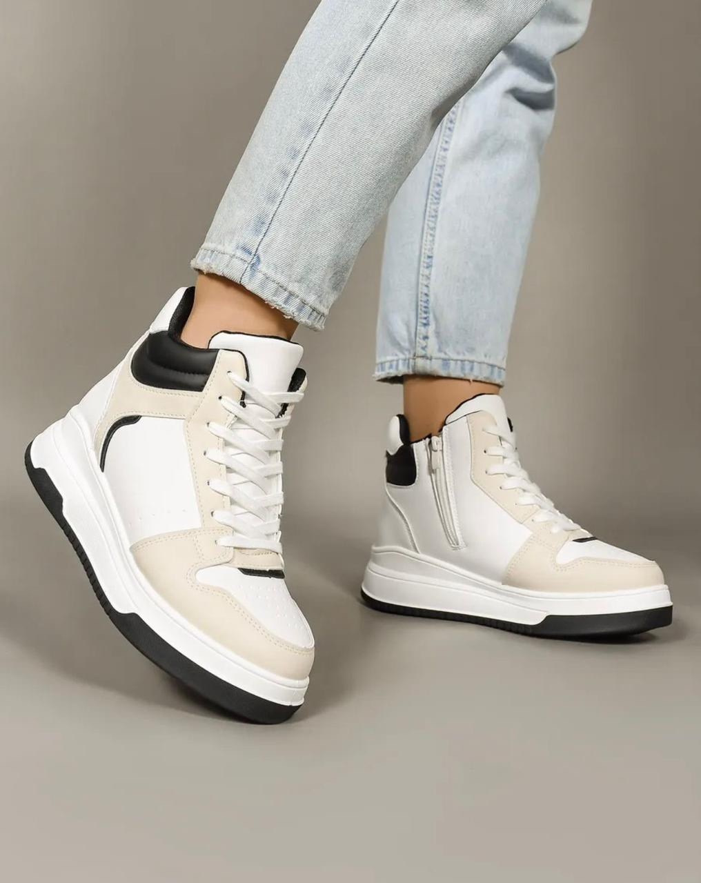 кроссовки женскиe,,кроссовки высокие женские,высокие кроссовки, женская