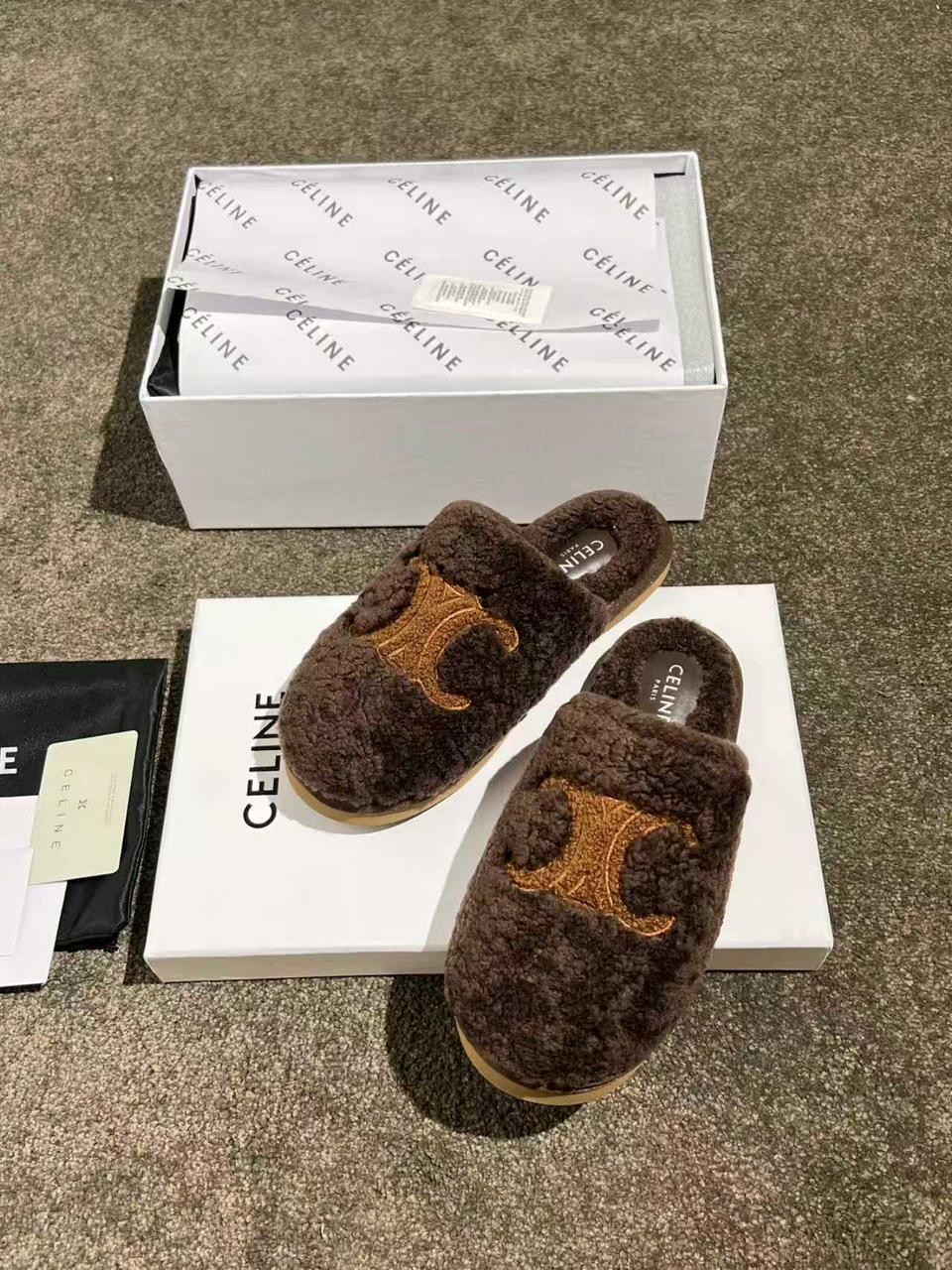 ,тапочки женские,тапочки celine,тапочки модные,женские домашние тапочки