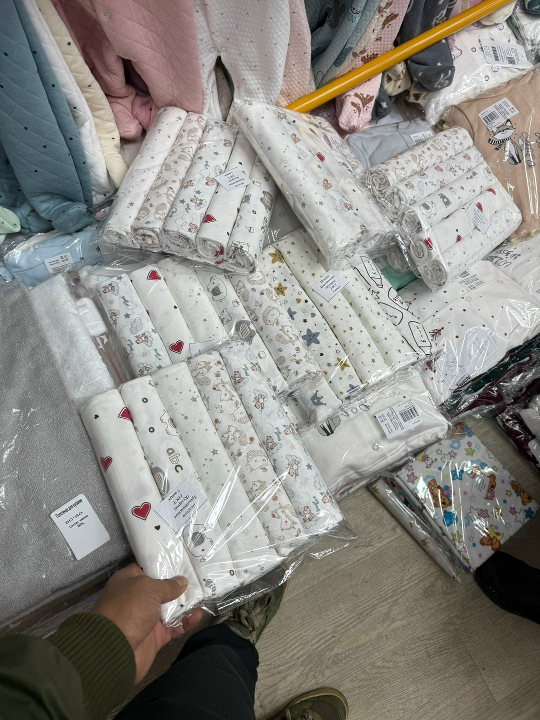 пеленка текстильная,пеленки для новорожденных детей набор 5 штук,пеленки для новорожденных набор,пеленка для новорожденного,трикотажная пеленка