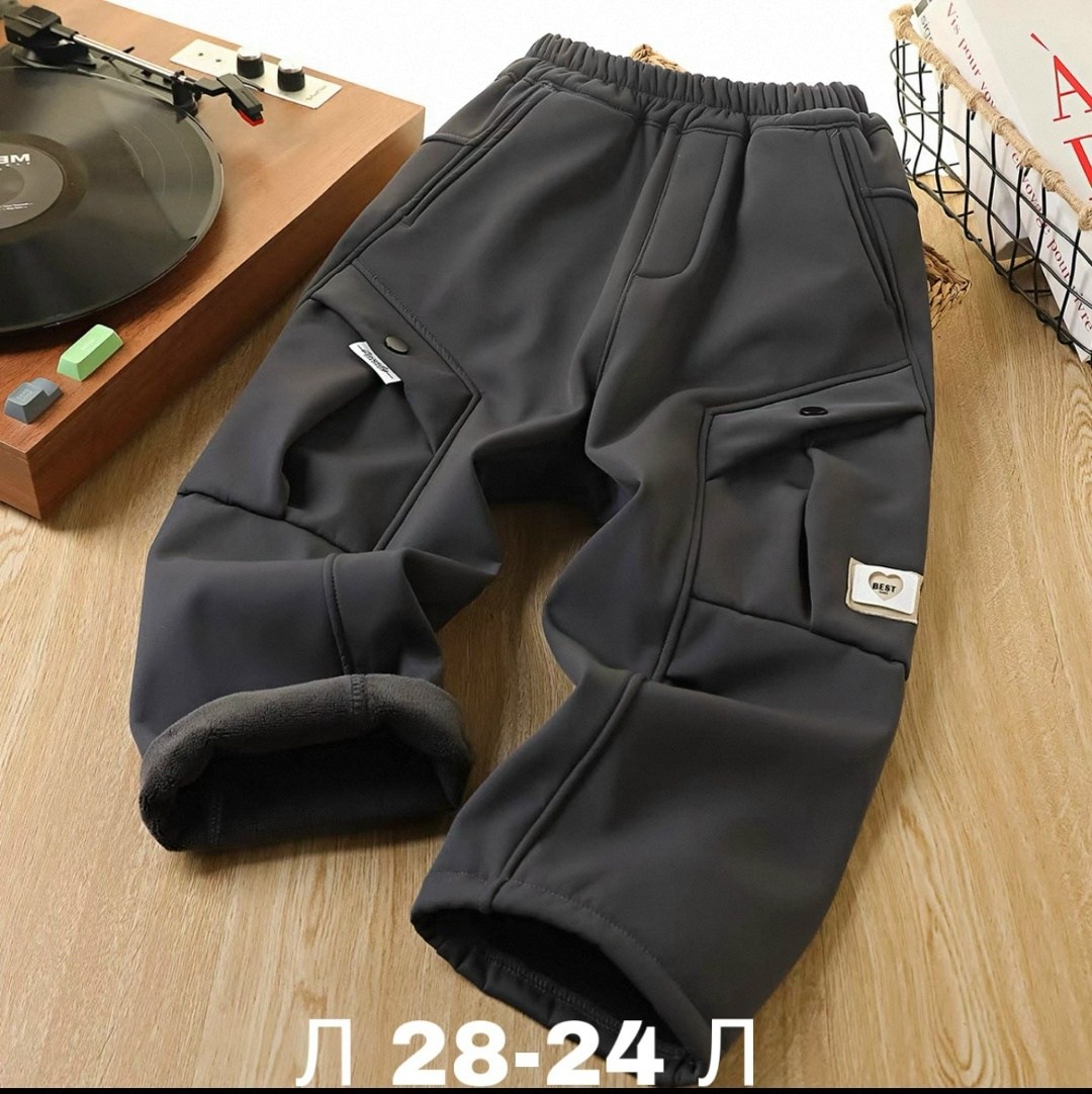 брюки карго для мальчика,штаны для мальчика,брюки джоггеры с начесом утепленные,брюки для детей,штаны теплые