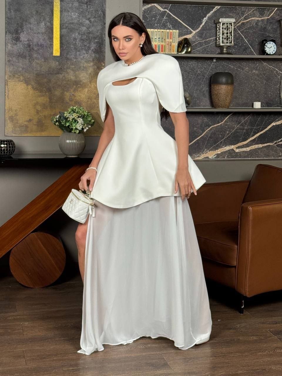 платье,повседневный костюм,длинное платье,костюм белый брючный,костюм белый