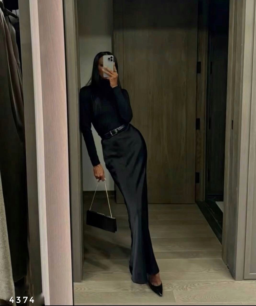 черная юбка в пол,стильные наряды,элегантные наряды,длинное черное платье