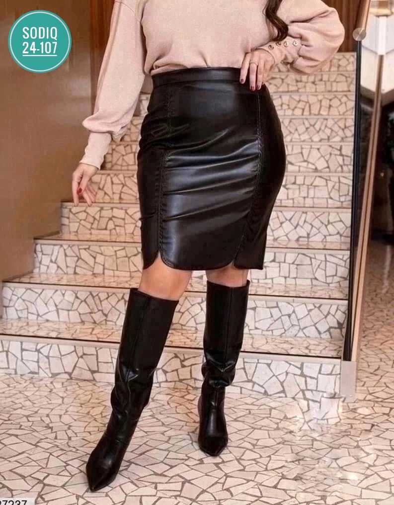 кожаная юбка,юбка из экокожи,юбка эко кожа,юбка женская из экокожи,юбка из эко кожи