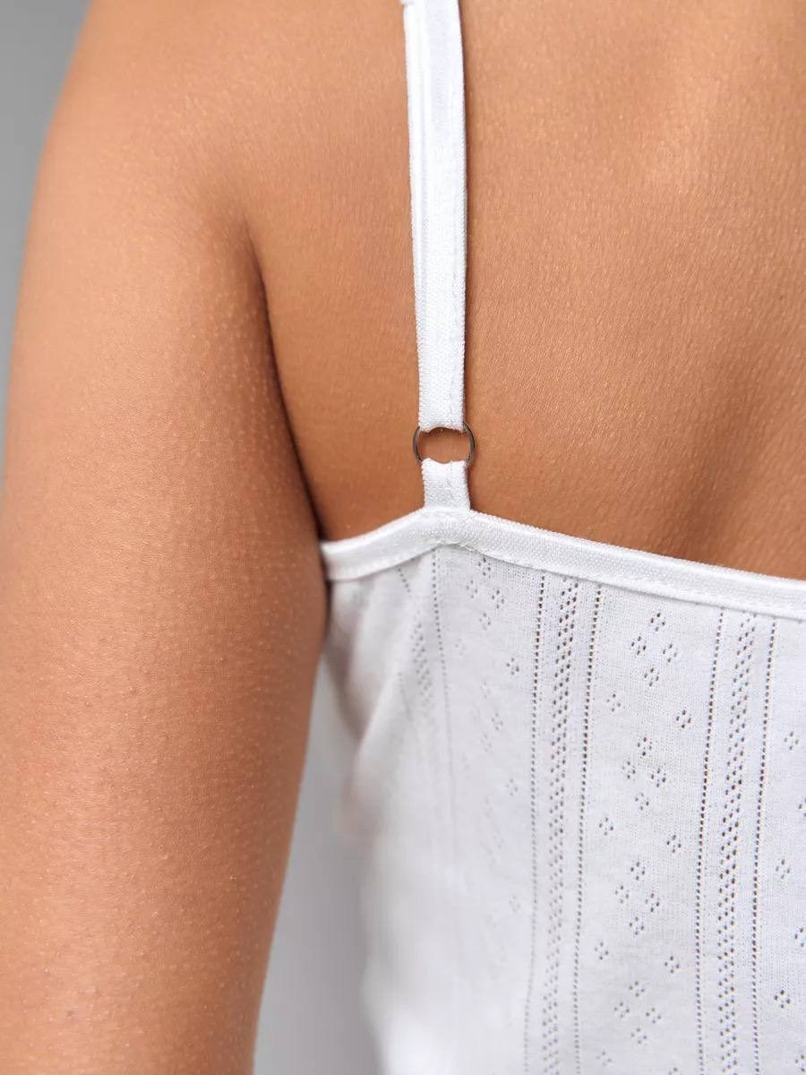 женская майка,топ женский,топ ажурный,кружевная майка,хлопковые топы