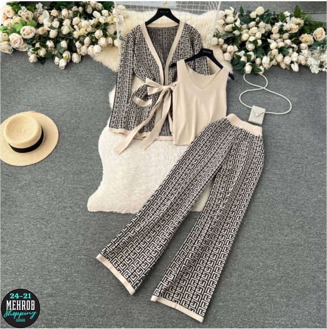 трикотажный комплект,женский трикотажный комплект,костюмы комплекты,трикотажные костюмы,вязаный костюм тройка