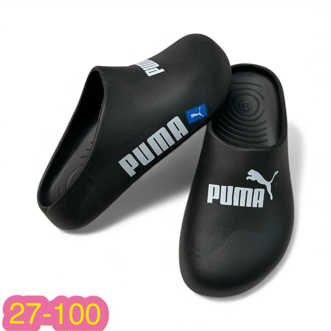 шлепанцы puma,мужские шлепанцы,,сланцы puma,мужские тапки