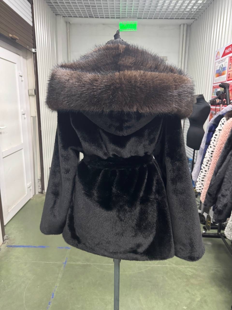 шуба норковая с капюшоном,норковая шуба,шуба с капюшоном,шубы женские,шуба с воротником