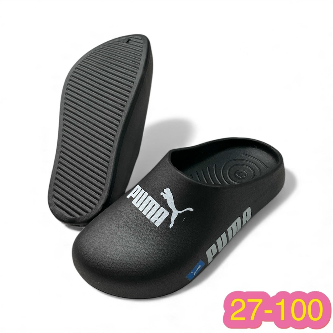 шлепанцы puma,мужские шлепанцы,,сланцы puma,мужские тапки