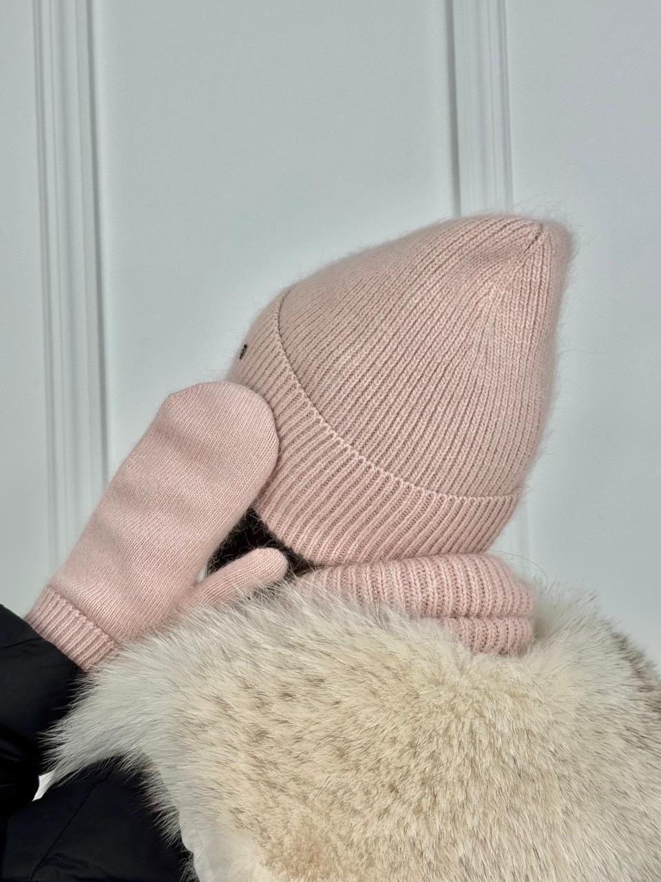 шапки комплект женская,комплект шапки,комплект шапка снуд,шапка женская,комплект снуд варежки шапка