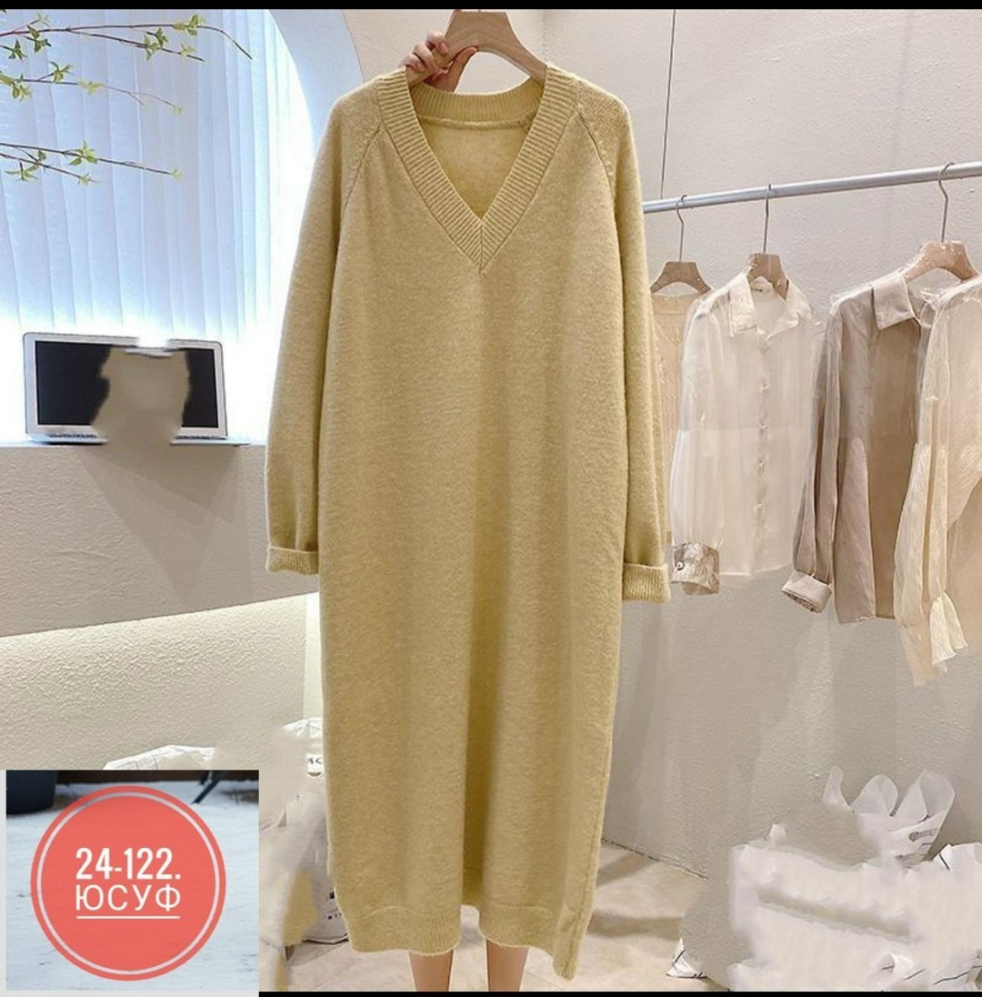 повседневное женское трикотажное прямое платье,женское повседневное трикотажное длинное платье,вязаное платье,трикотажное платье,женское платье вязаное