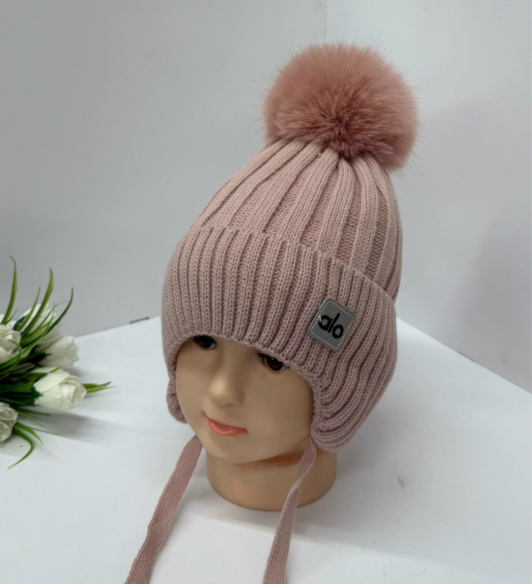 шапка для детей,зимняя детская шапка,шапка детская,шапка с завязками зимняя,зимние шапки