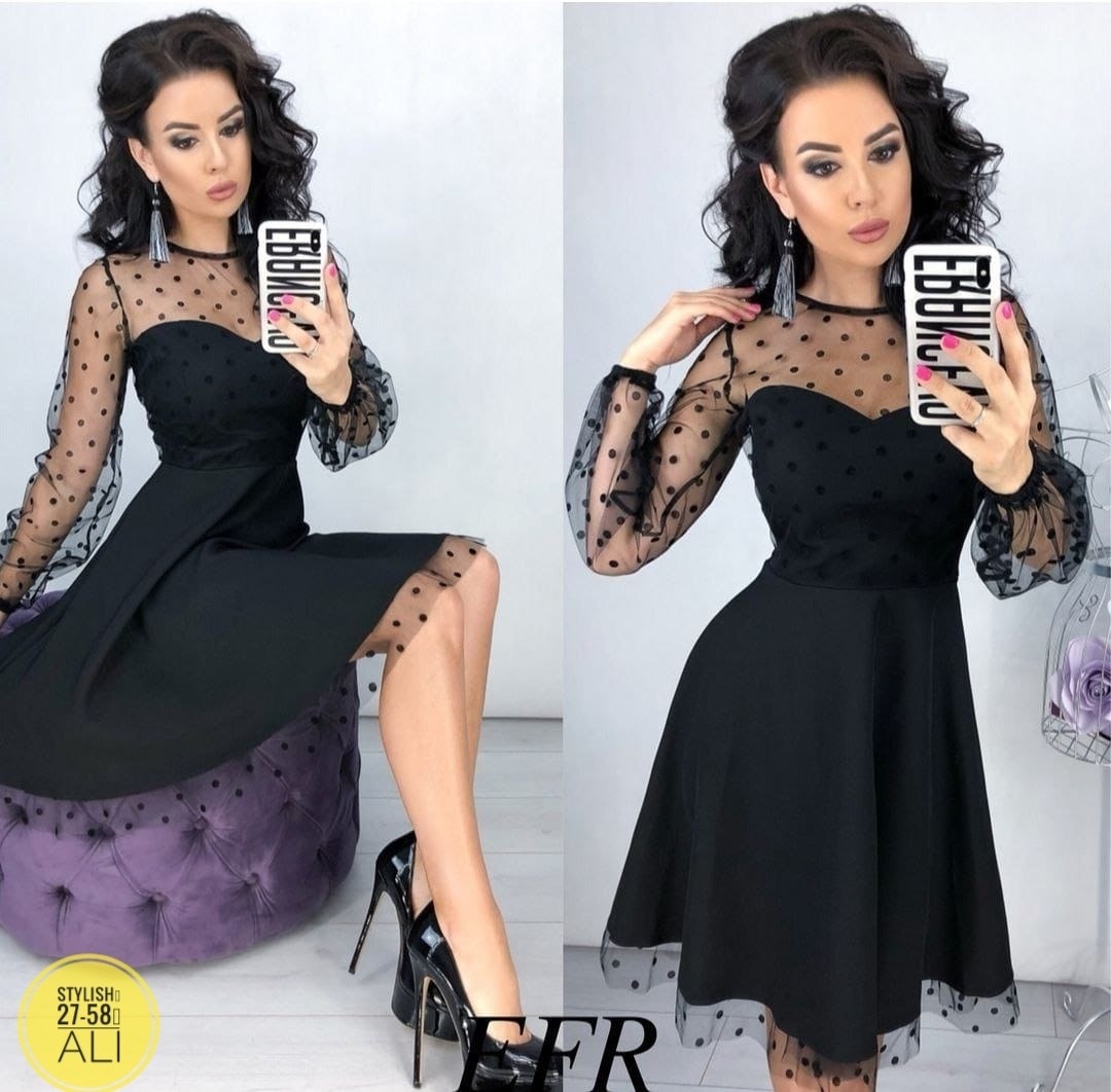платье,платье с сеткой,нарядное платье,платье сеточка,платье лайт с сеткой