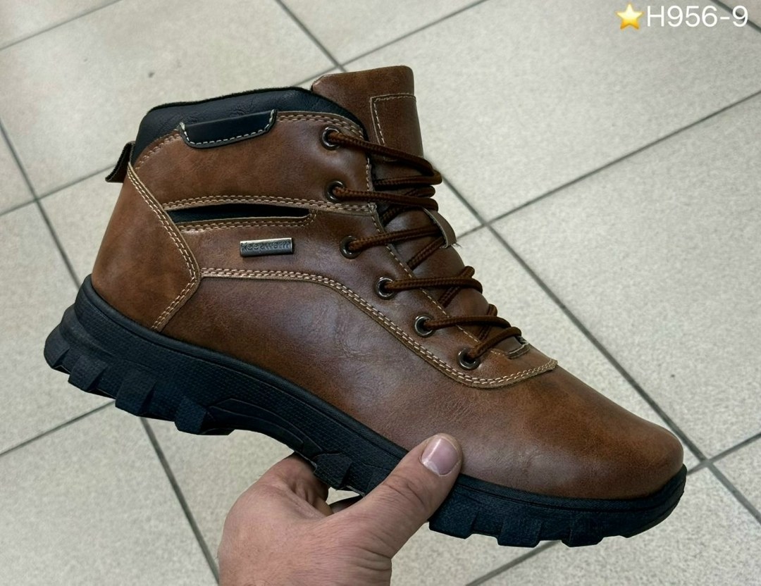 зимние мужские ботинки,мужские ботинки,,зимняя мужская ,зимняя