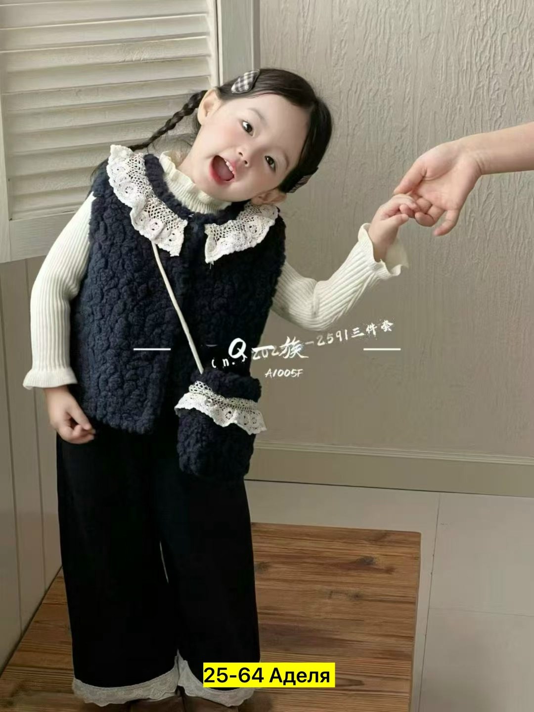 жилет детский,жилет для девочек,одежда для девочек,теплый жилет,меховая жилет