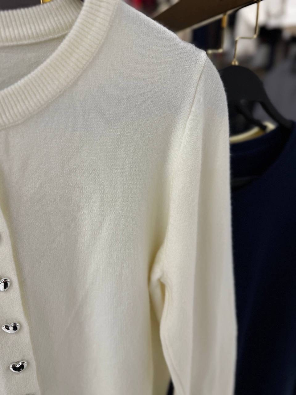 кардиган,кашемировый кардиган,кардиган женский,кардиган с круглым вырезом,женский вязаный кардиган с длинными рукавами