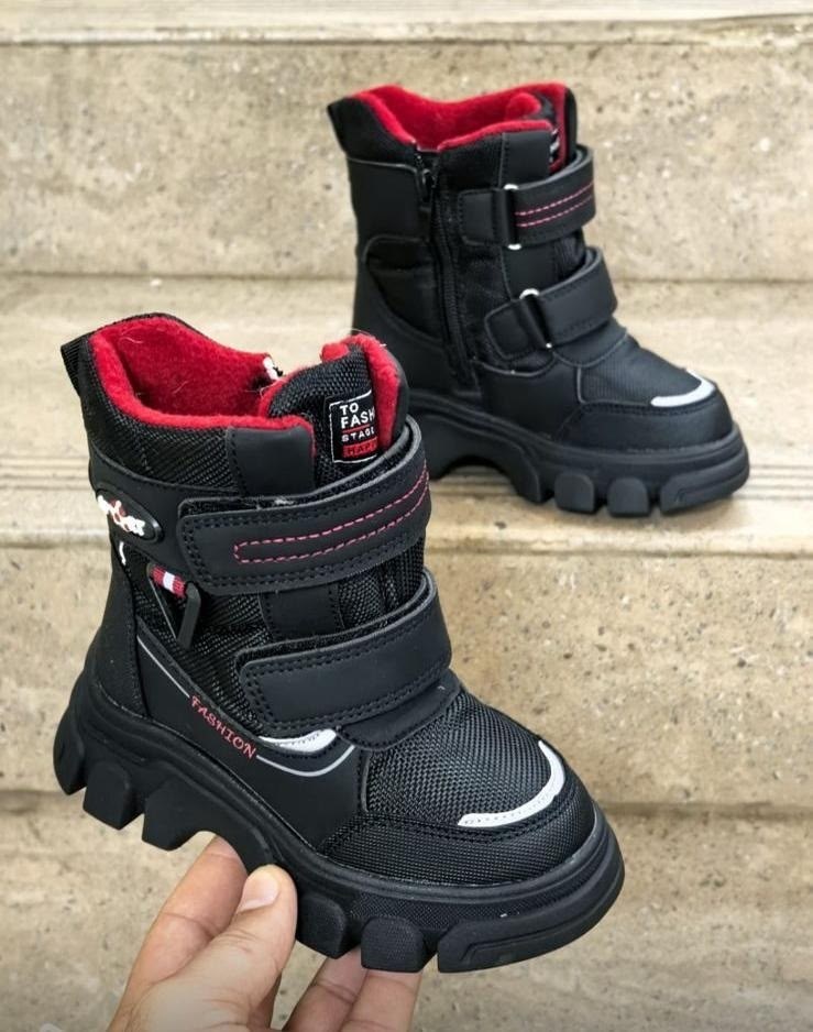 ,ботинки зимние для мальчика,детские зимние ботинки,детские ботинки,капика зимняя  для мальчика мембрана