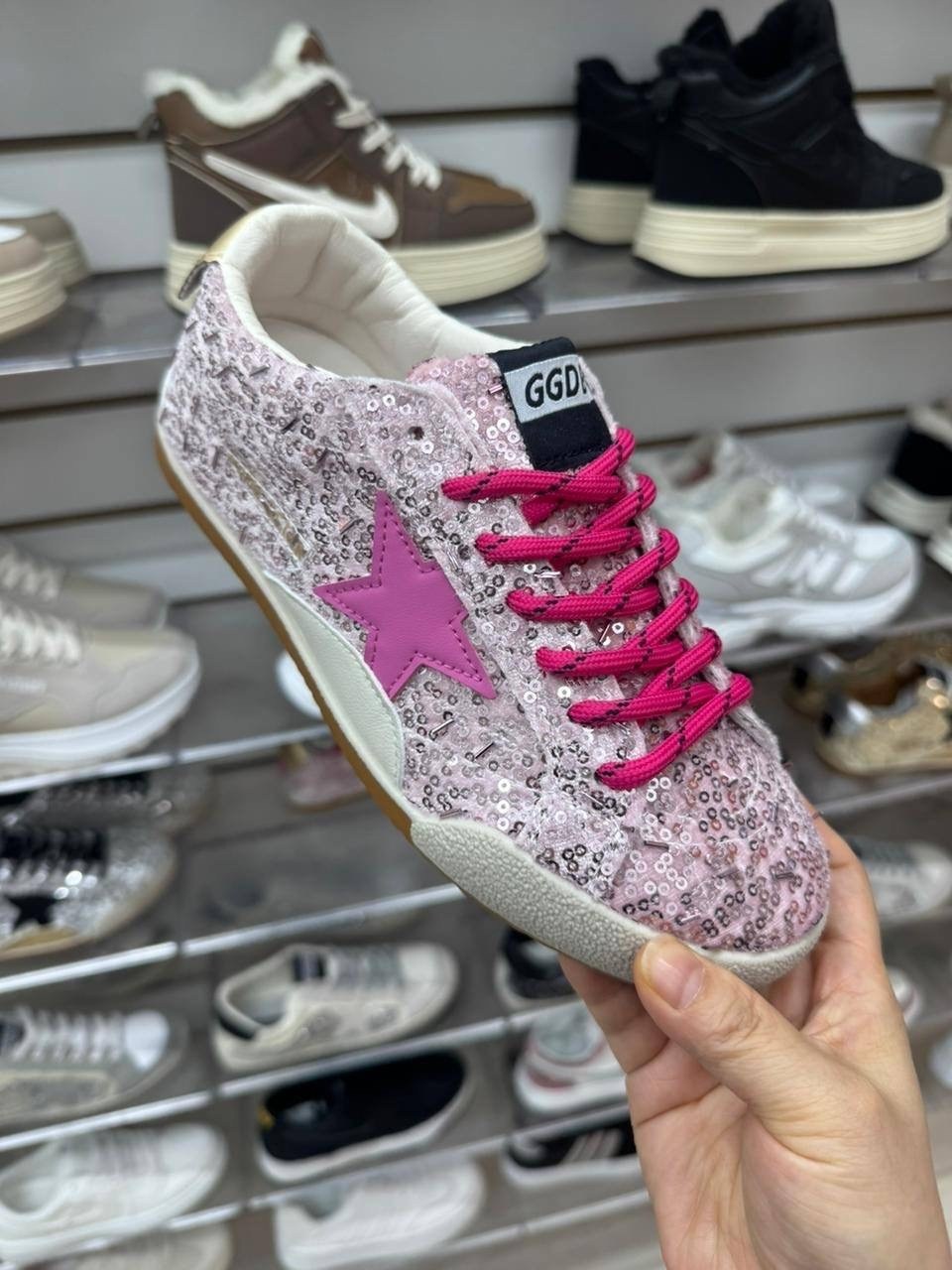 ,кеды golden goose superstar pink,кроссовки golden goose,golden goose кеды superstar,кеды golden goose