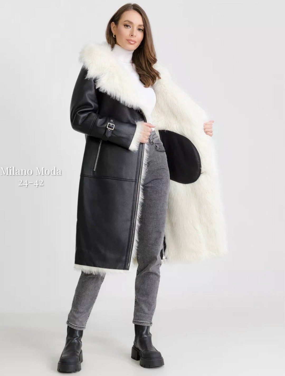 женская дубленка,дубленка зимняя с капюшоном удлиненная,дубленка зимняя женская,дубленка удлиненная,черная дубленка