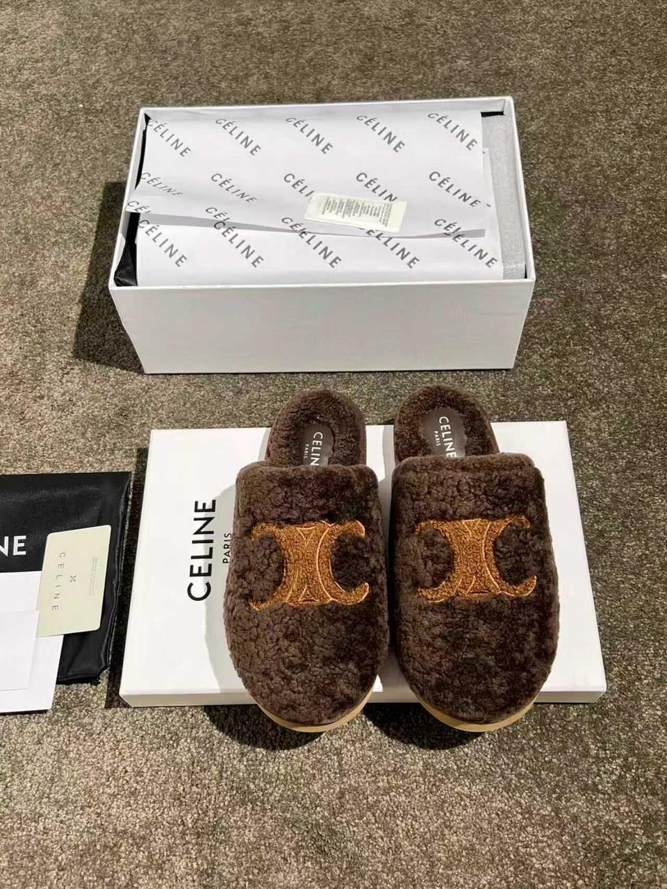 ,тапочки женские,тапочки celine,тапочки модные,женские домашние тапочки