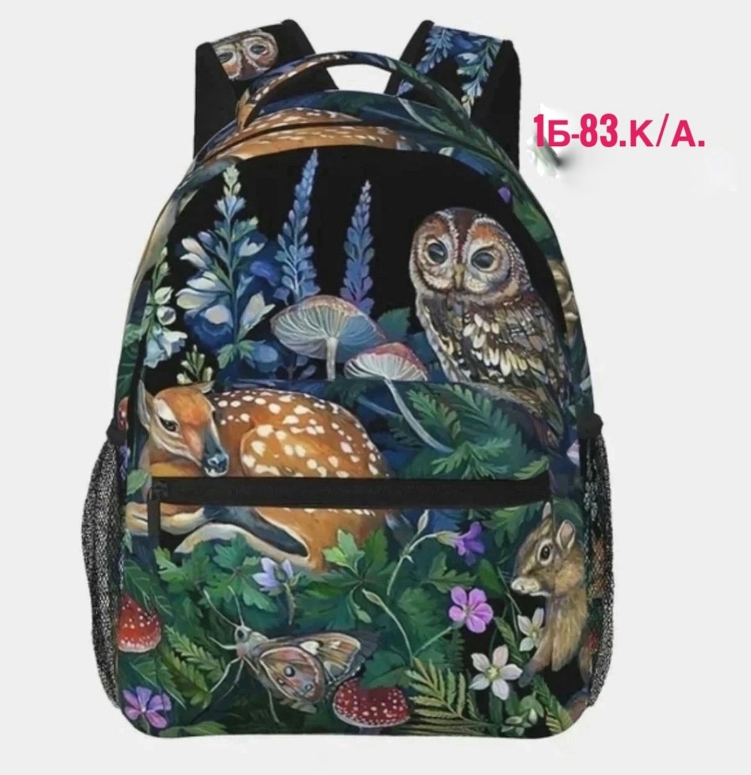 рюкзак с принтом,рюкзак школьный уточка лалафанфан,рюкзаки школьные,рюкзак детский,рюкзак