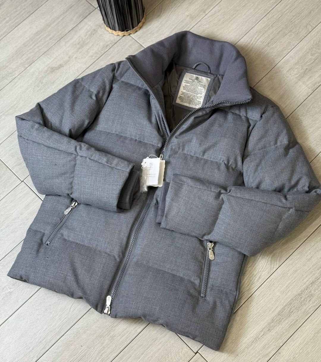 пуховик brunello cucinelli,зимние куртки,куртка пуховик,пуховик,пуховик стеганая