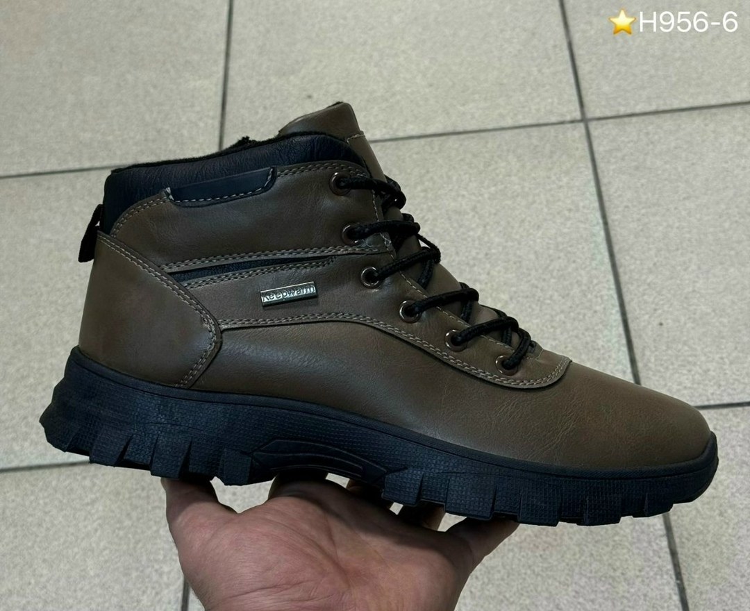 зимние мужские ботинки,мужские ботинки,,зимняя мужская ,зимняя