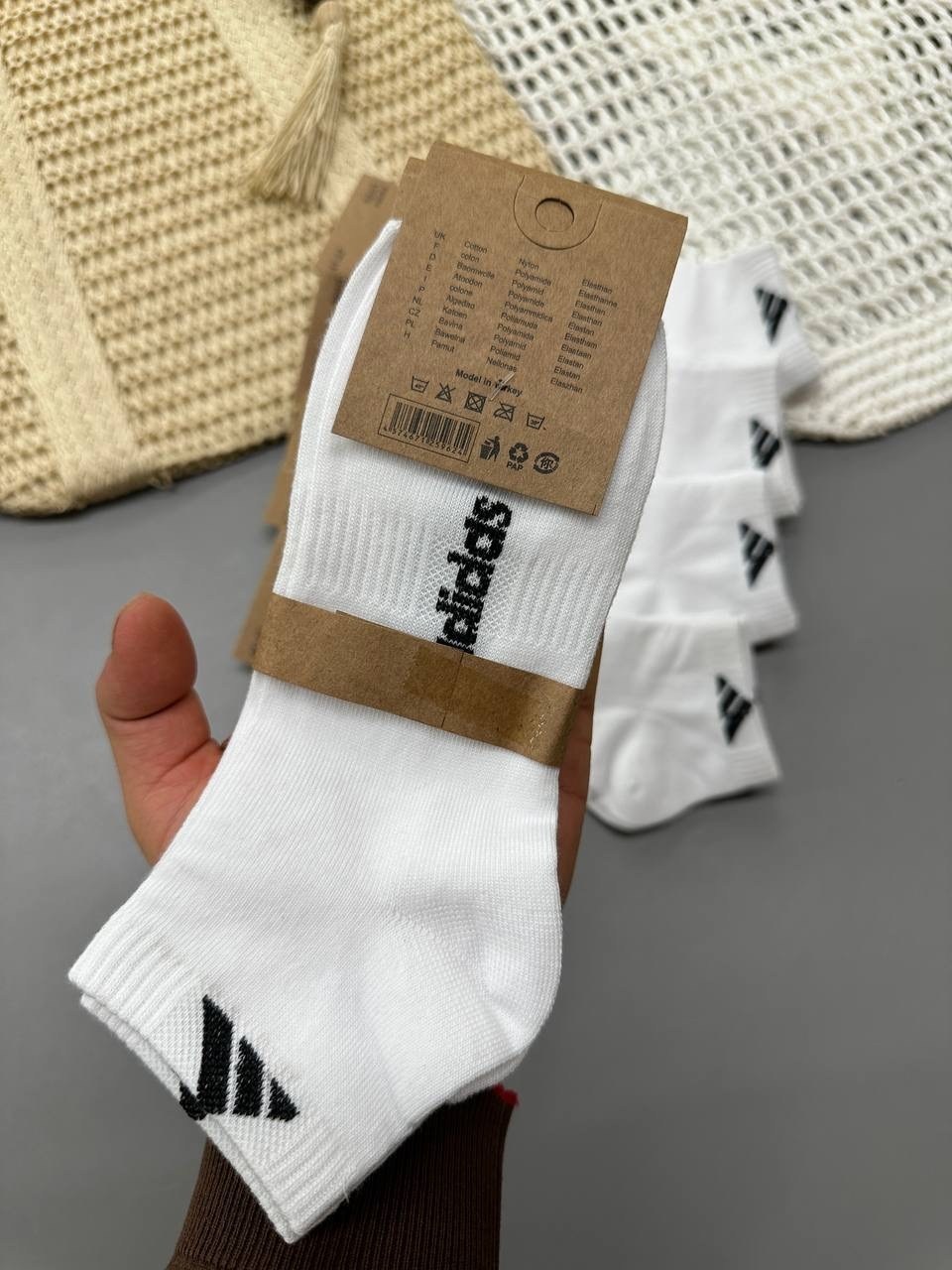 носки адидас,носки короткие спортивные набор,носки спортивные,носки мужские,носки спортивные набор