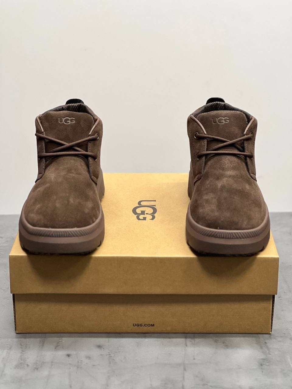 ботинки мужские ugg,ботинки ugg neumel,мужские угги ugg,зимние ботинки ugg,мужские угги ugg из натуральной замши с