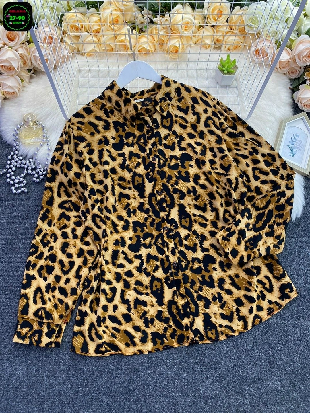 леопардовая рубашка,рубашка с леопардовым принтом,женская блузка с леопардовым принтом,леопардовая блузка,женская шифоновая рубашка с леопардовым принтом