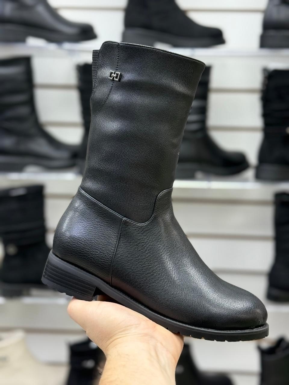 ,полусапоги,зимние женские сапоги,женские сапоги,зимние сапоги