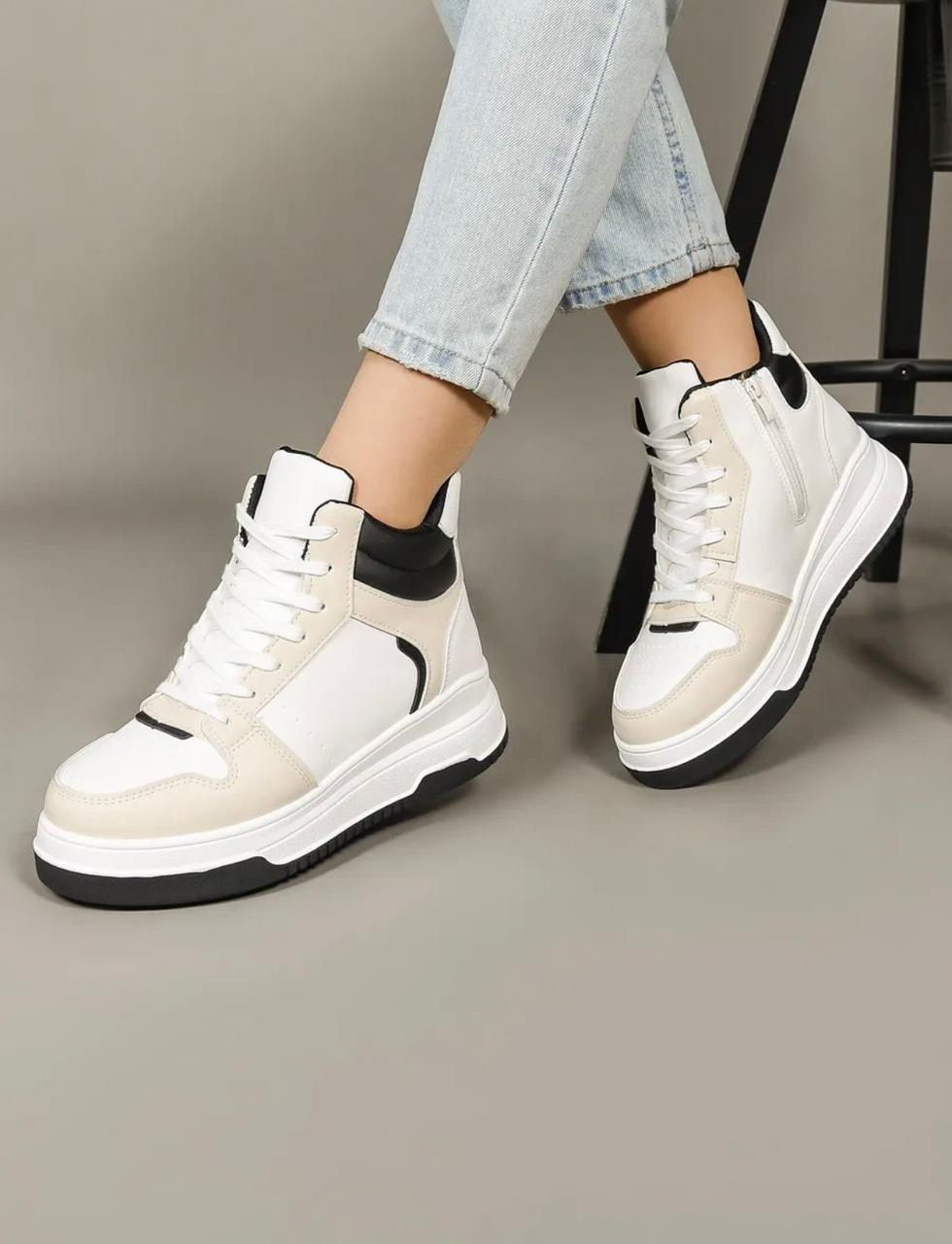 кроссовки женскиe,,кроссовки высокие женские,высокие кроссовки, женская