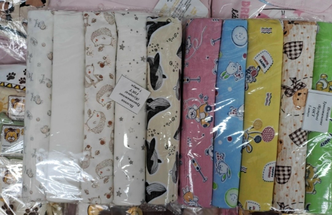 пеленка текстильная,пеленки для новорожденных детей набор 5 штук,пеленки для новорожденных набор,пеленка для новорожденного,трикотажная пеленка