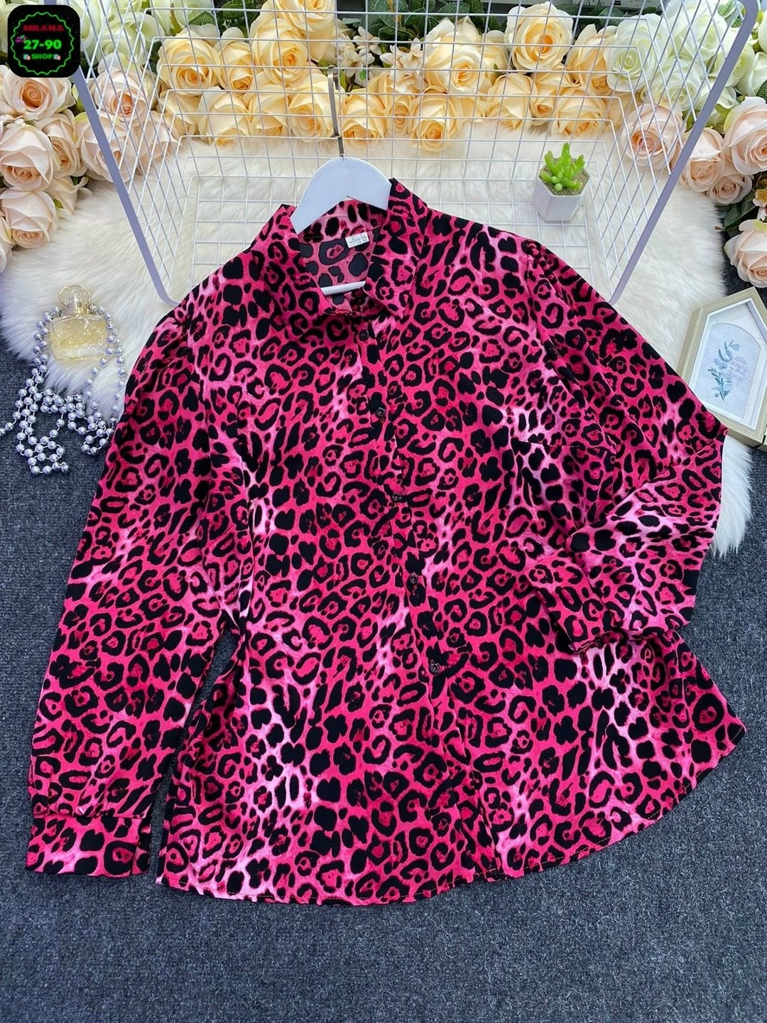 леопардовая рубашка,рубашка с леопардовым принтом,женская блузка с леопардовым принтом,леопардовая блузка,женская шифоновая рубашка с леопардовым принтом