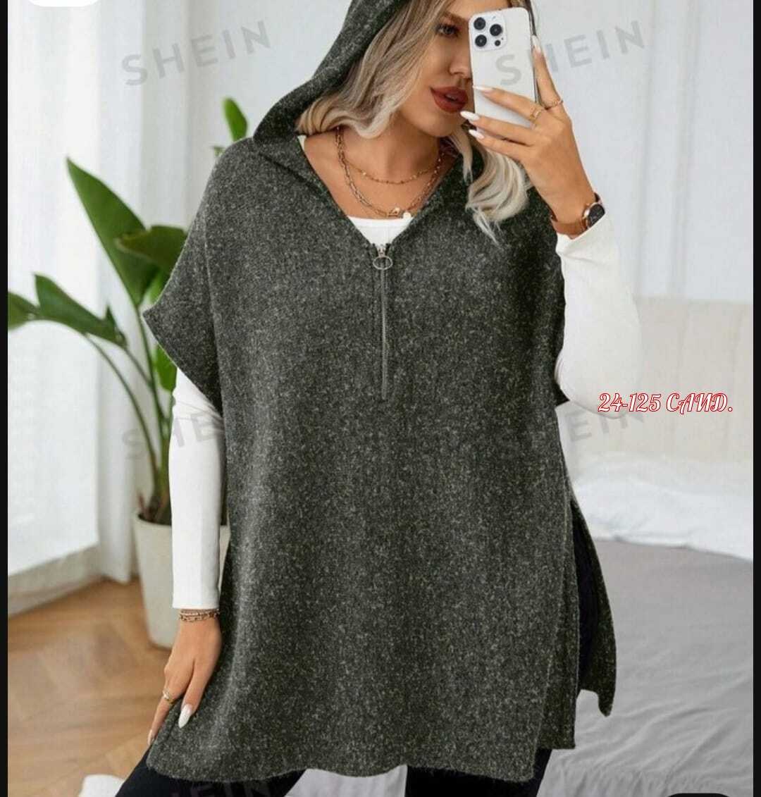 кардиган ангора,пончо накидка,пончо с капюшоном,пончо женское,жилет вязаный