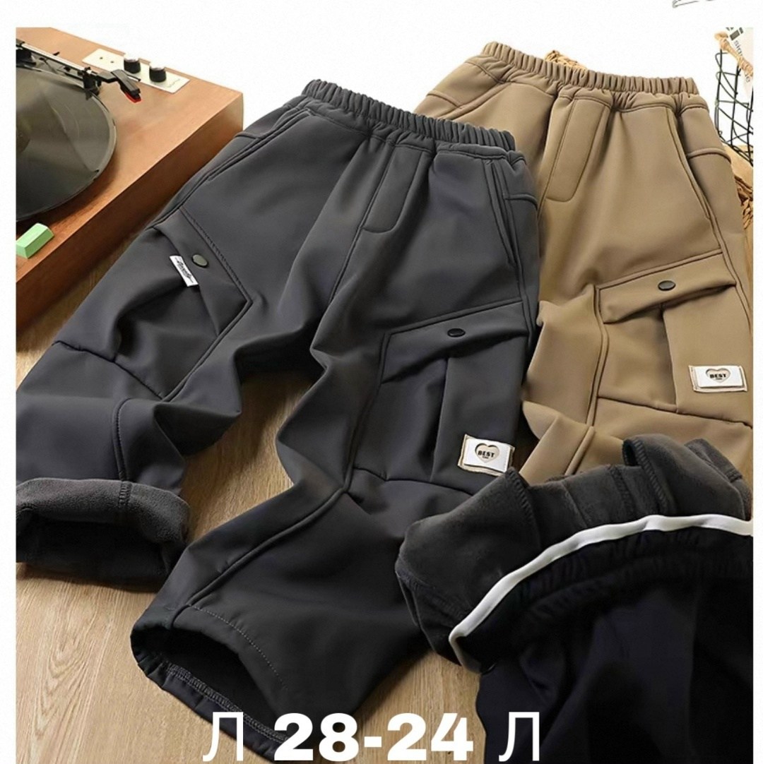 брюки карго для мальчика,штаны для мальчика,брюки джоггеры с начесом утепленные,брюки для детей,штаны теплые