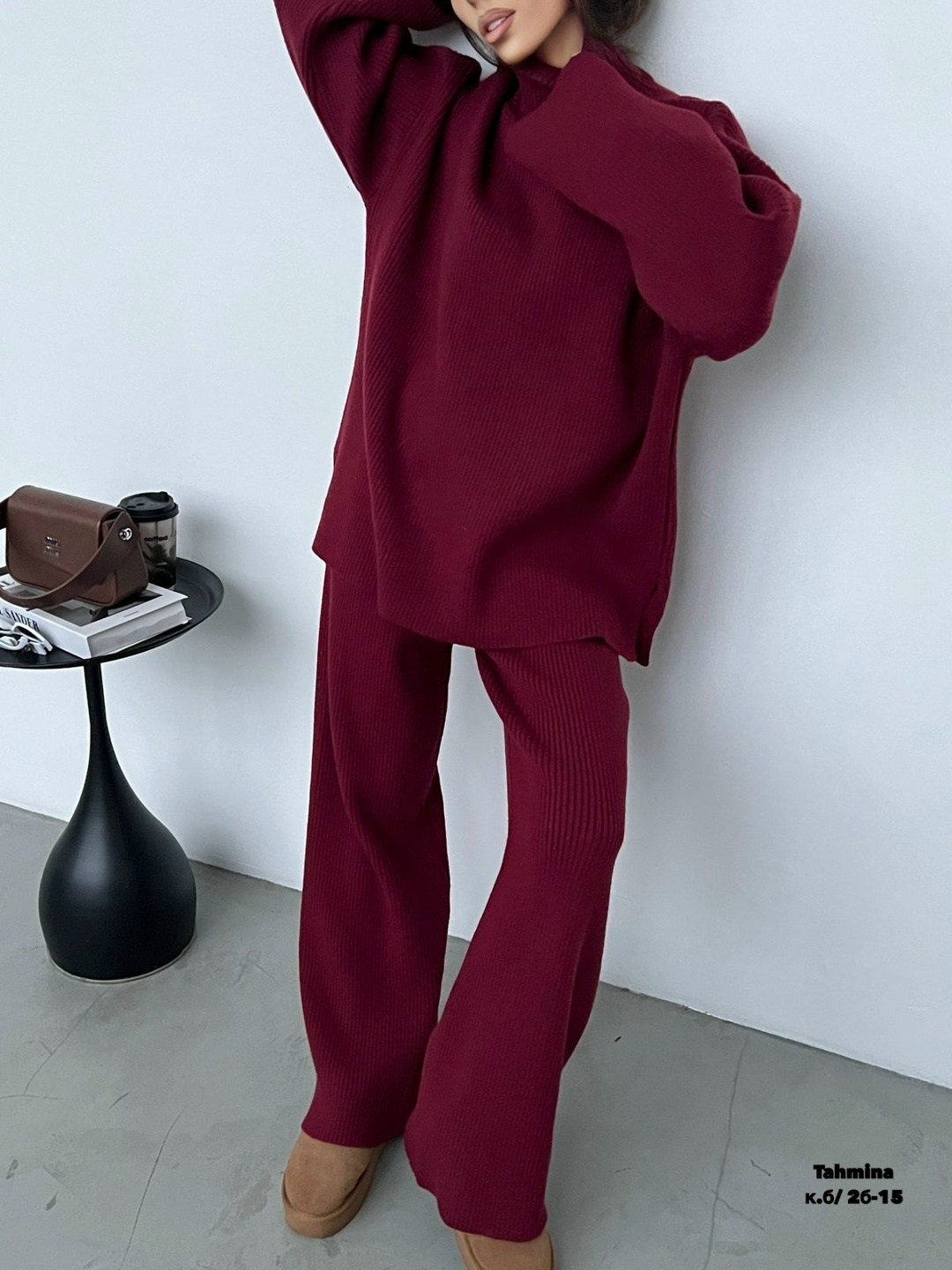 брючный костюм оверсайз женский,трикотажные костюмы,костюмы брючный,костюм с брюками,костюм с кофтой