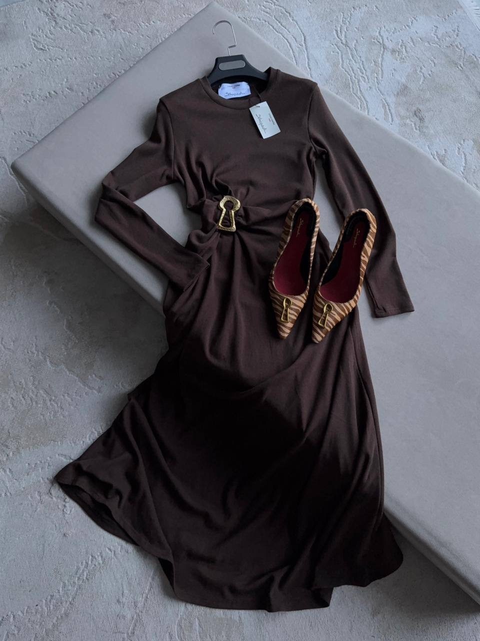 шерстяное платье,модное платье,элегантные образы,вязаное платье,платье длинное