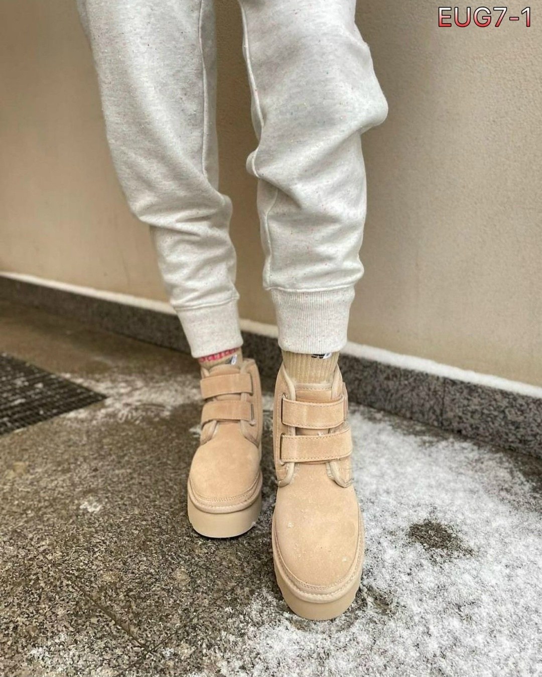 угги женские,угги на липучках,, женская зимняя, женская