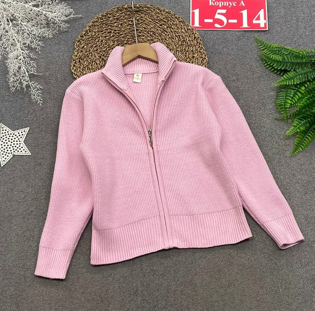 кофта на молнии для девочки,кардиган детский,кардиган для девочек,джемпер для девочек,вязаная кофта