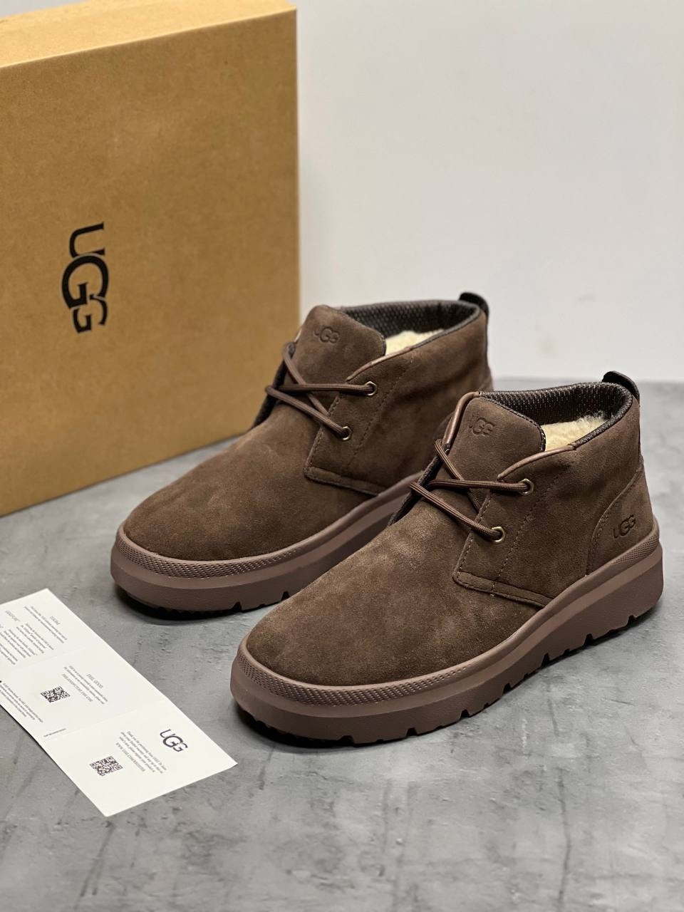 ботинки мужские ugg,ботинки ugg neumel,мужские угги ugg,зимние ботинки ugg,мужские угги ugg из натуральной замши с